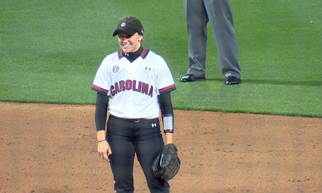 Back in Action: Maguire is making her presence felt on the diamond