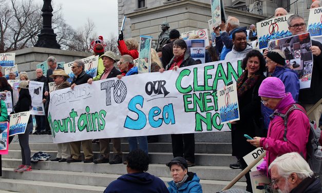 For one South Carolina advocate, offshore drilling is off limits