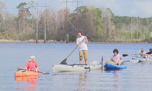 Kayaking for a cause: A cleaner S.C.