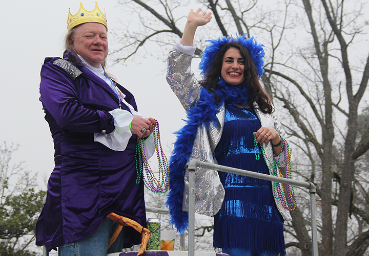 Mardi Gras in Columbia kicks off at City Roots Carolina News and Reporter