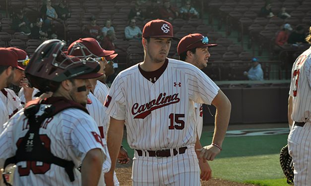 Hill, Gamecocks out for revenge on the diamond