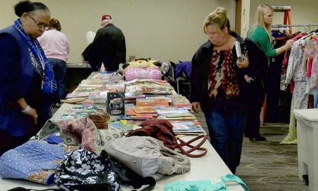 A yard sale that raises awareness of heart disease