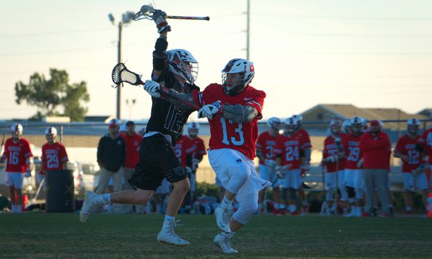 USC men’s club lacrosse team on a roll