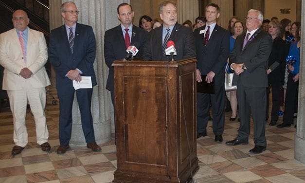 Children’s advocates rally at State House