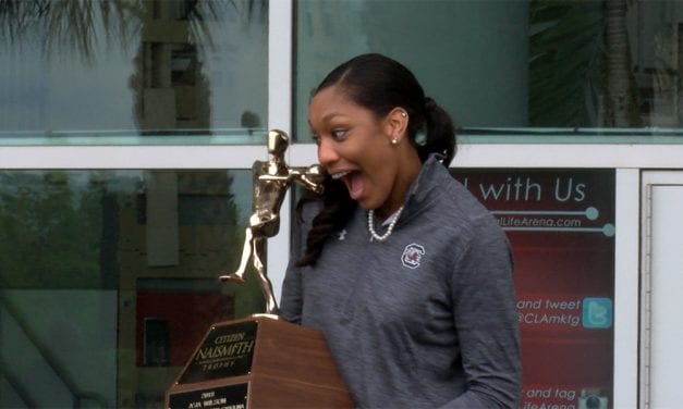 A’ja Wilson honored one last time at USC