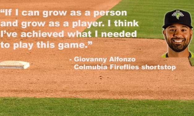 New Fireflies player looking to follow his uncle’s footsteps