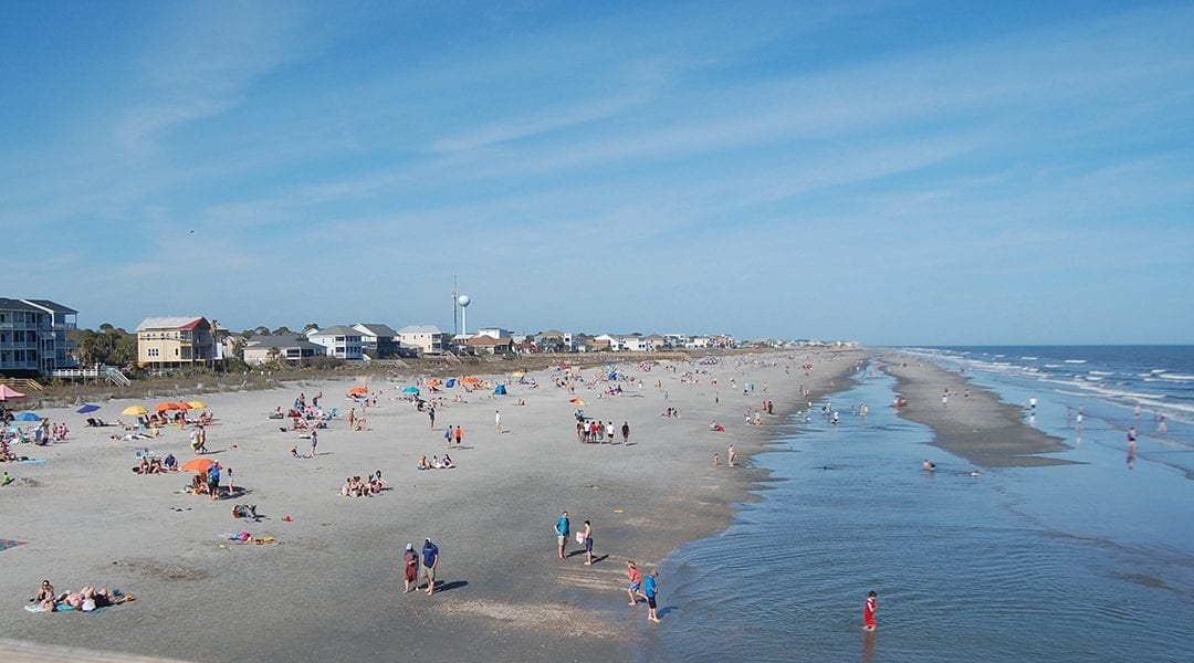 Beach erosion affects residents, wildlife and economy