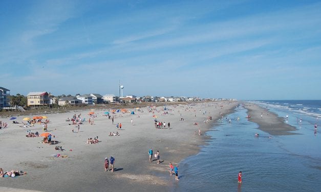 Beach erosion affects residents, wildlife and economy