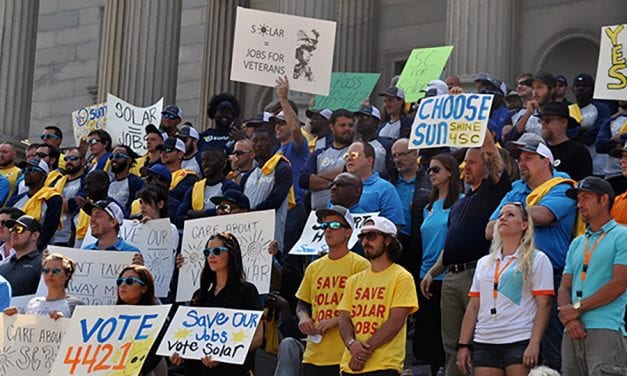 Solar showdown at the State House