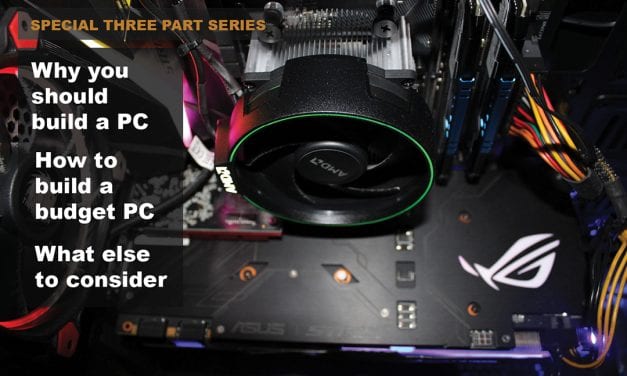 Why you should consider building a gaming PC