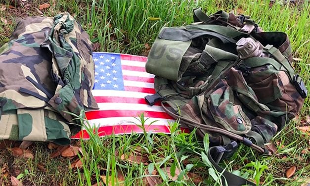 A soldier’s lost belongings bring memories of 15 years ago