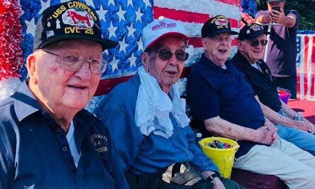 Cowpens festival honors veterans
