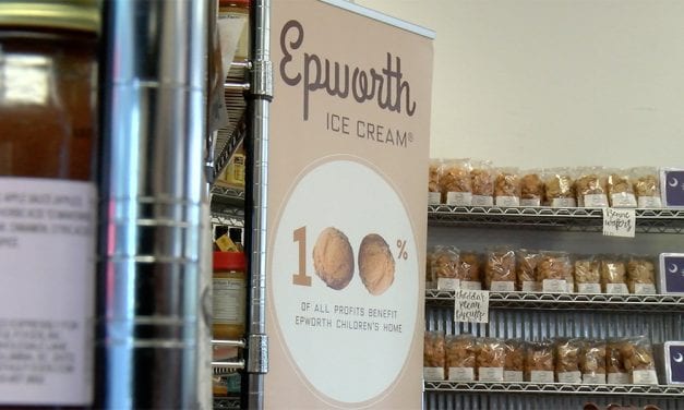 Epworth Ice Cream for the children