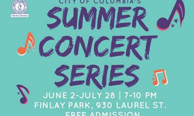 Columbia’s Summer Concert Series continues at Finlay Park