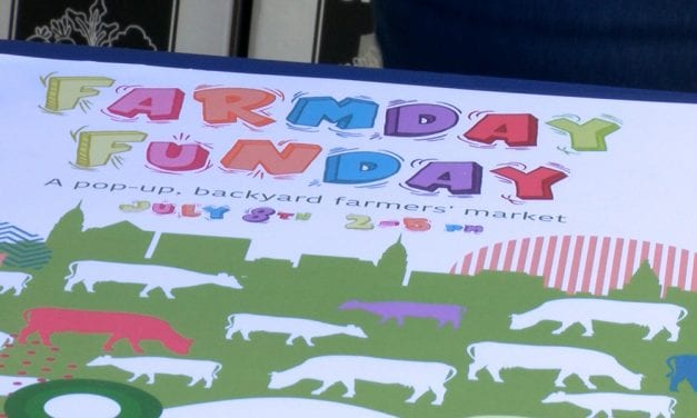 Farmday Funday provides free, healthy foods