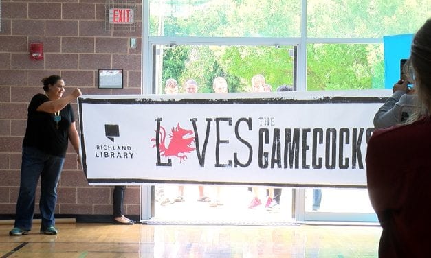 Gamecocks promote reading during the summer