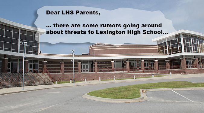 Tense day at Lexington High School