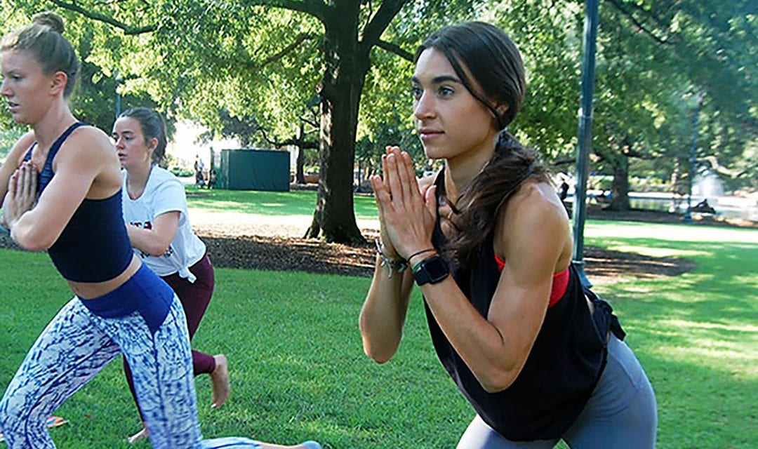 College students stretch bodies, open minds to mental health on campus