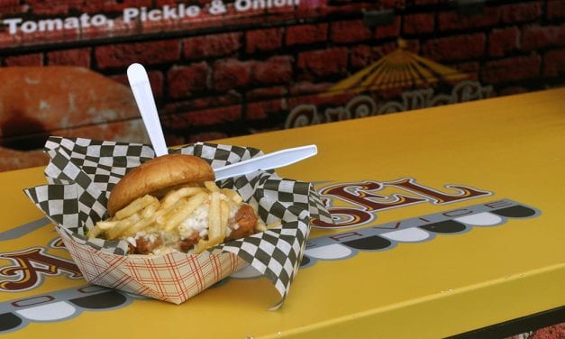 A “garbage burger” turns out to be tasty