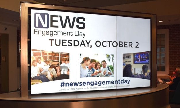 Engaging with reporters on News Engagement Day