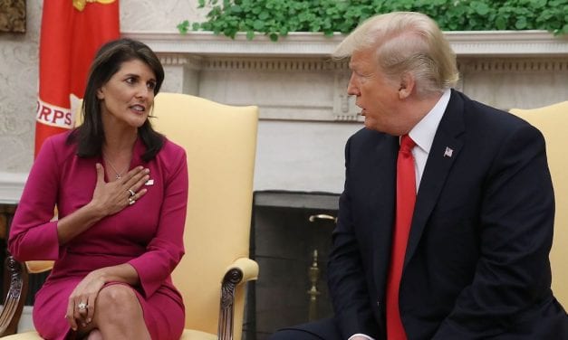 Nikki Haley announces resignation as ambassador