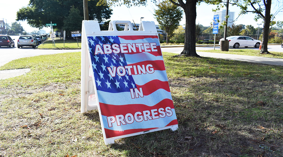 Absentee voting up in Richland County in advance of midterms