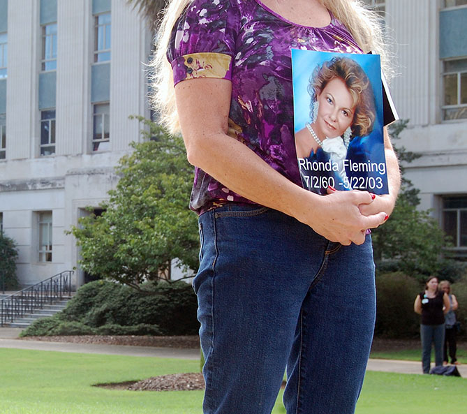 Silent Witness ceremony honors lives lost to domestic violence