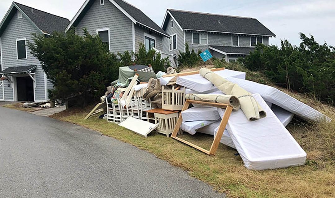 N.C. coastal community struggling to rebuild after Florence