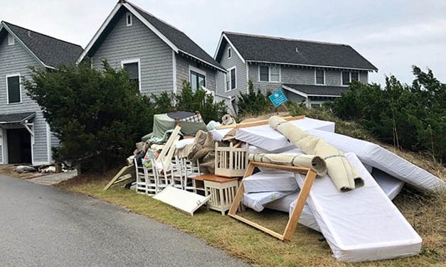 N.C. coastal community struggling to rebuild after Florence