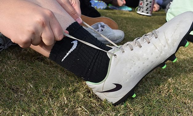 Not all sports – or cleats – are created equal