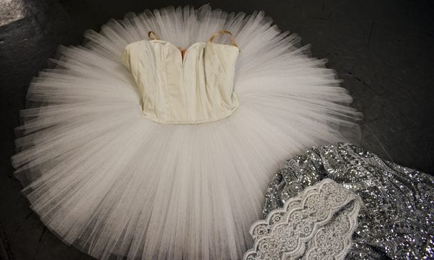 Backstage magic: Glittering threads, enchanting “Nutcracker”