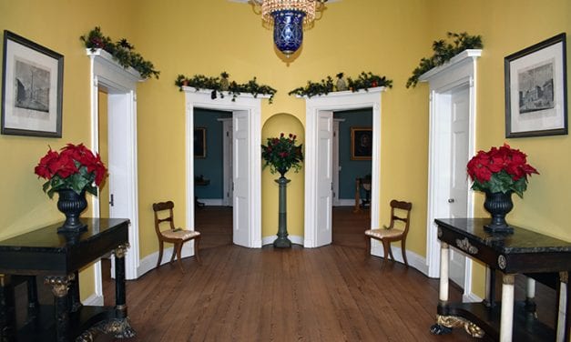 Columbia’s historic homes decorated for the holidays