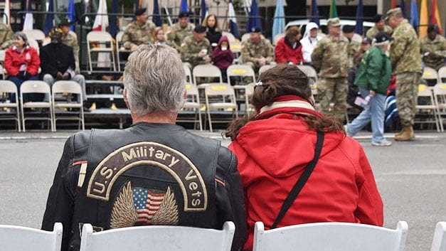 Columbia honors vets at the 40th annual Veterans Day parade