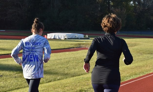 For this family, running has become a generational sport