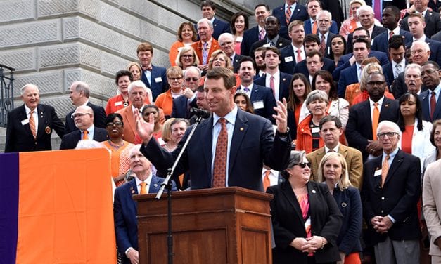 A national champion coach takes on the State House