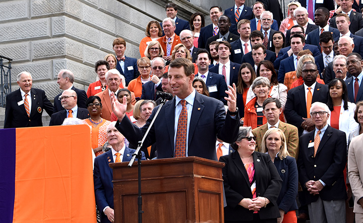 A national champion coach takes on the State House