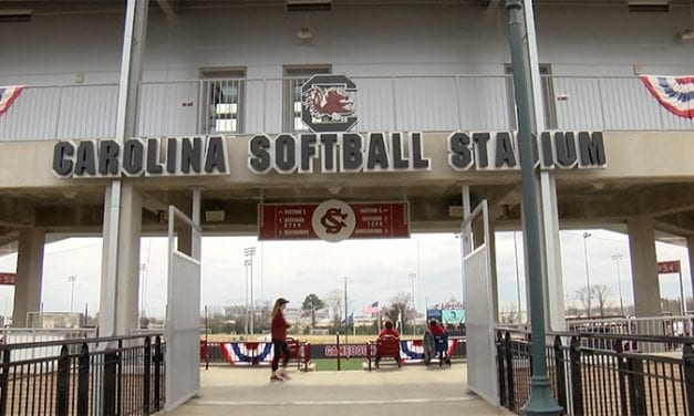 On a springlike day, Gamecock Softball delivers two wins