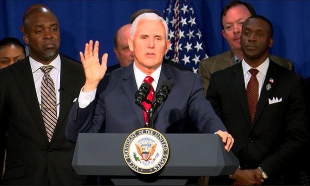 VP Pence promotes economic opportunity in South Carolina