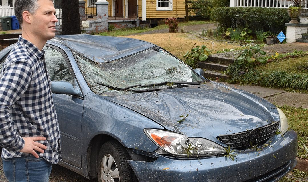 Cleanup under way after tornadoes touch down in Midlands