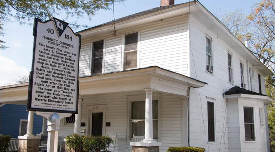 A Columbia Green Book home holds history and memory