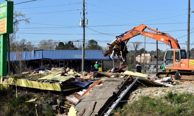 Return to nature: Reminder of 2015 flood destruction demolished