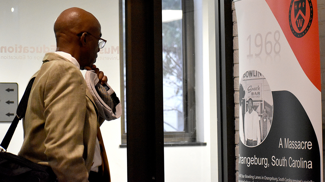 “All hell broke loose”: Orangeburg Massacre survivor opens new 1968 exhibition