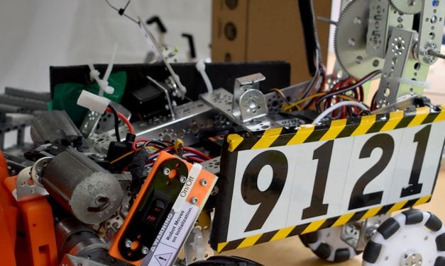 STEM education day at the Statehouse brings inspiration, robots