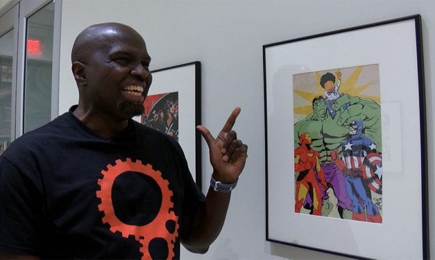 Columbia Museum of Art showcases work of homegrown comic book illustrator