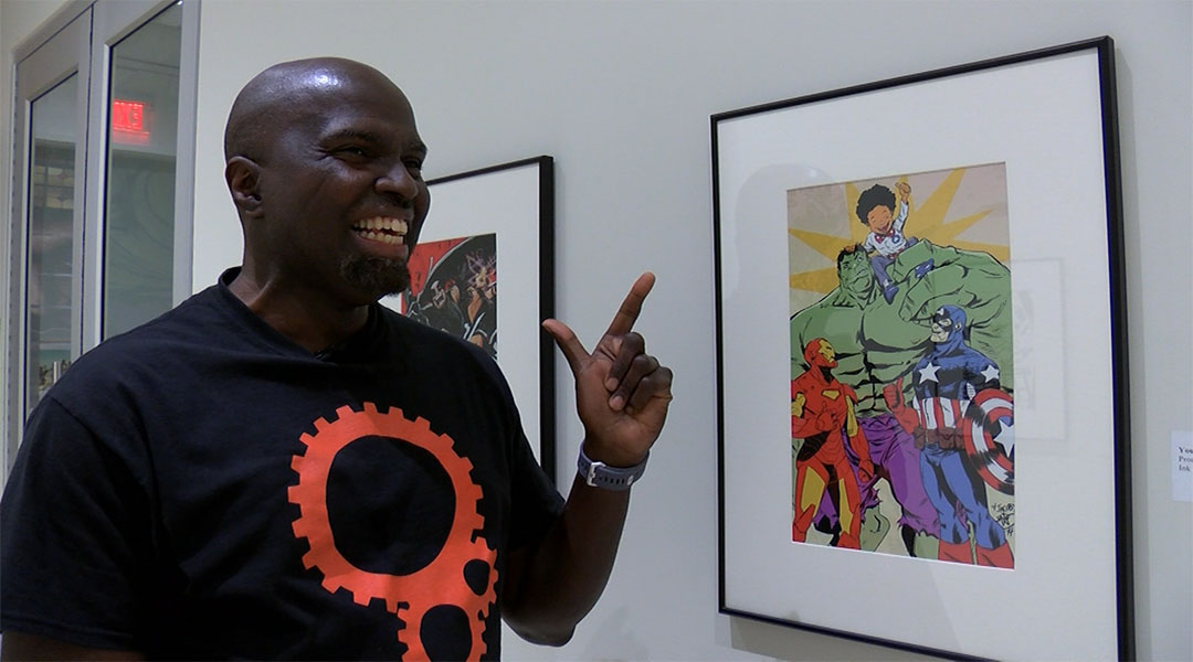 Columbia Museum of Art showcases work of homegrown comic book illustrator