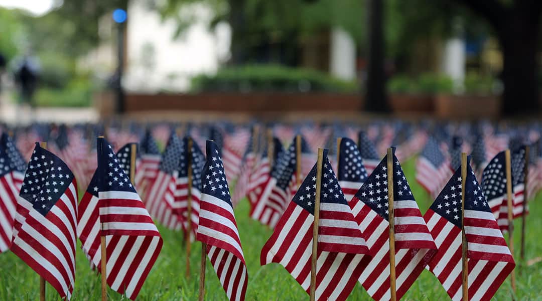 Midlands remembers the fallen of 9/11