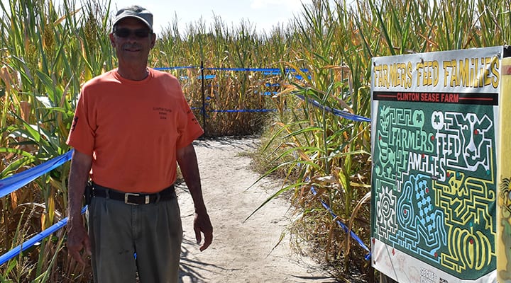 Getting lost in fall fun at a Lexington County corn maze