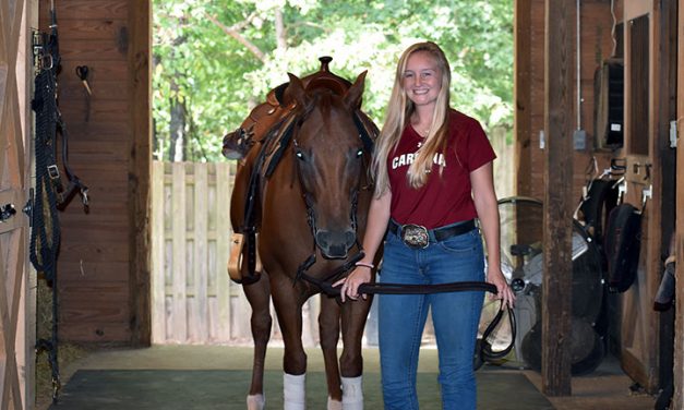 Sellman, Scott lead Gamecock equestrian team in 2019