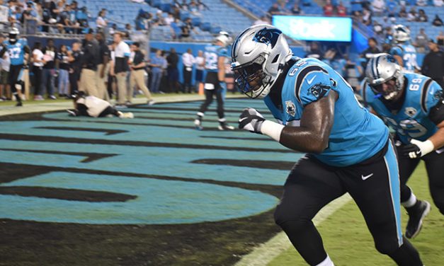 Daley embracing local roots with Carolina Panthers
