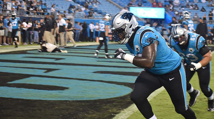 Daley embracing local roots with Carolina Panthers